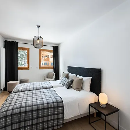 Silver - B - 3 Pieces Pour 4 Personnes 704 Apartment Megeve